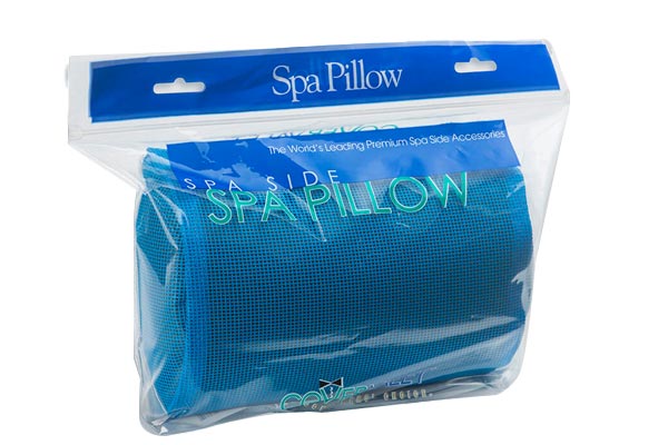 Blue Spa Pillow