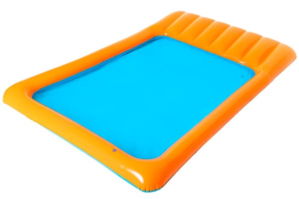 Slide-In Splash Pool