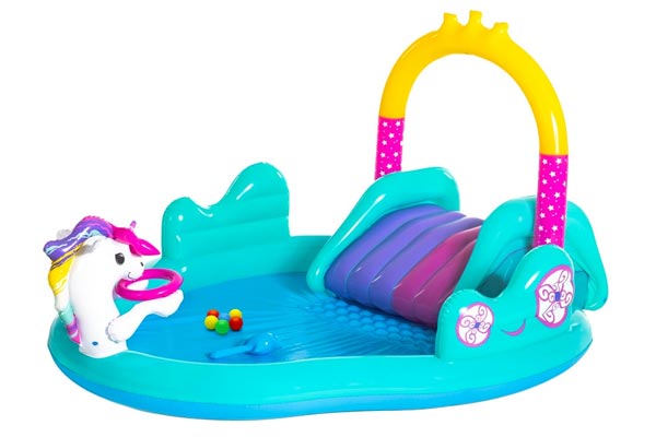 Magical Unicorn Carriage Play Center