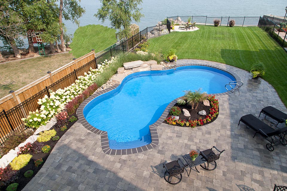 Inground Pools Gallery