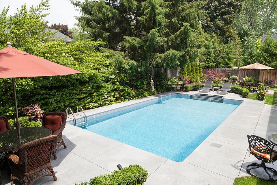 Inground Pools Gallery