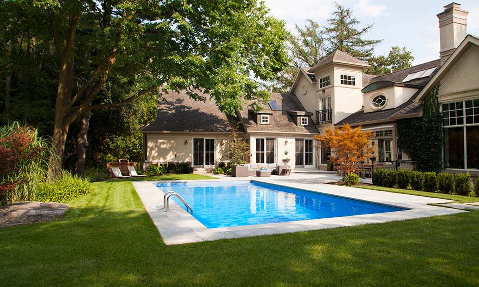 Inground Pools Gallery