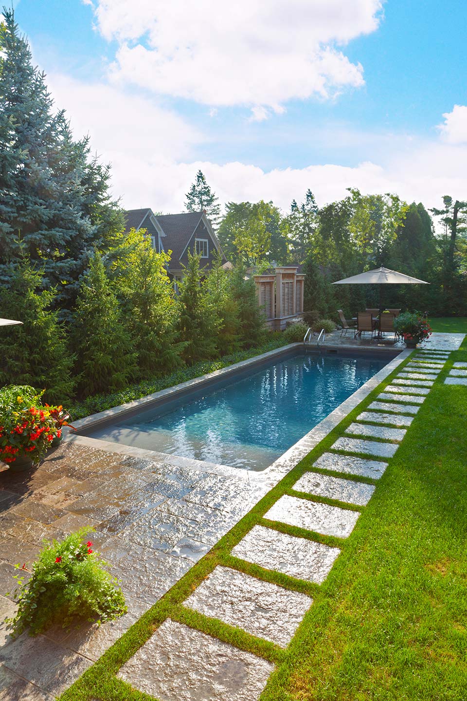 Inground Pools Gallery