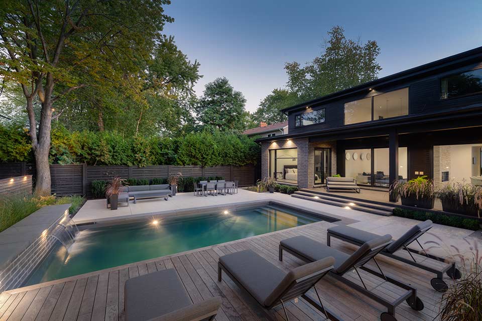 Inground Pools Gallery