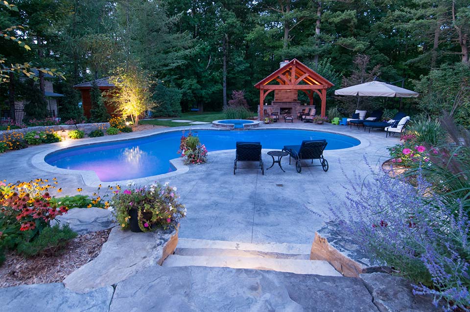 Inground Pools Gallery