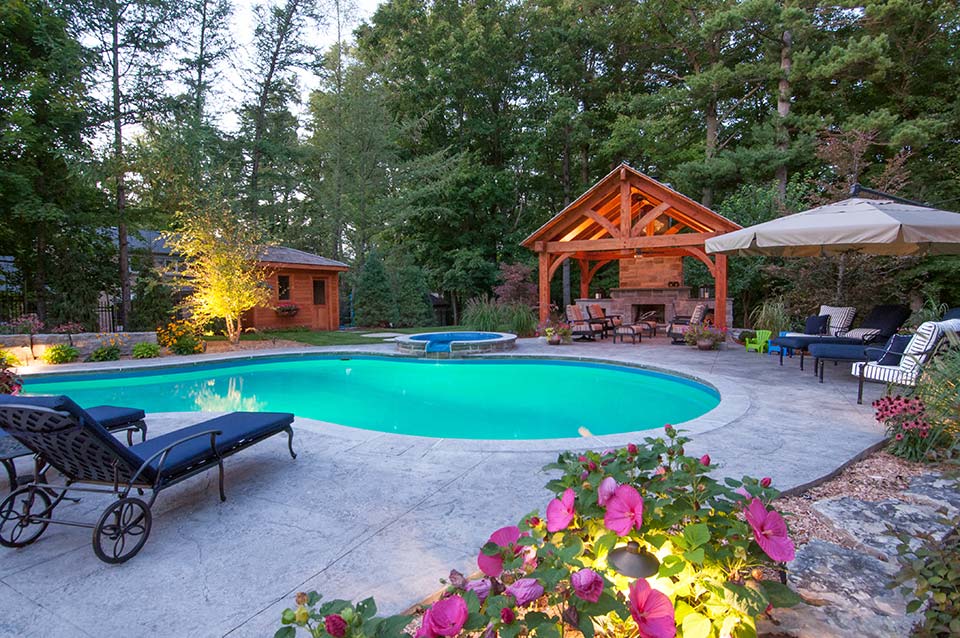 Inground Pools Gallery