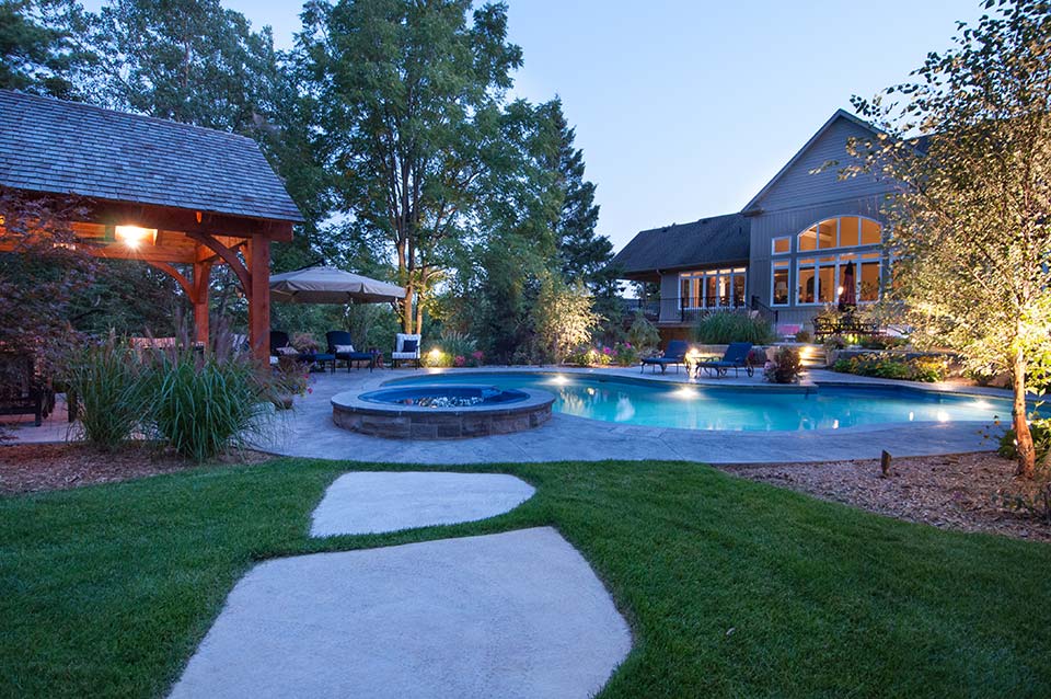 Inground Pools Gallery