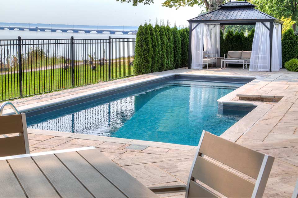 Inground Pools Gallery