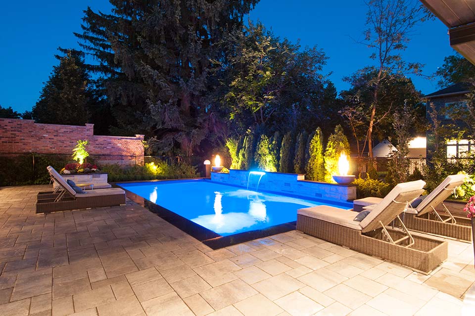 Inground Pools Gallery