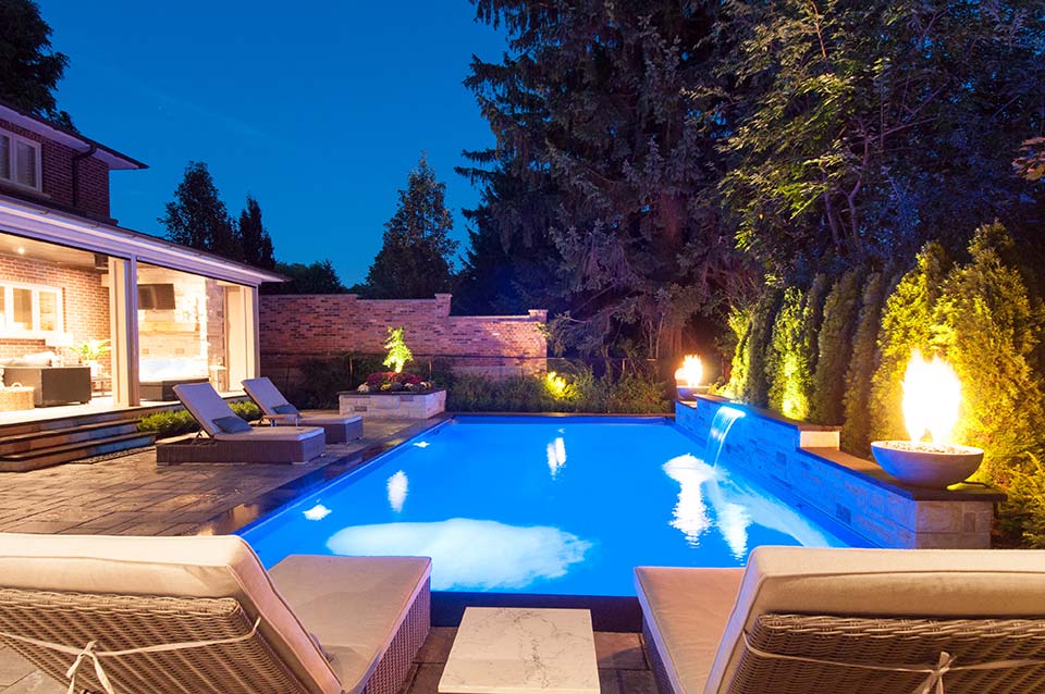 Inground Pools Gallery