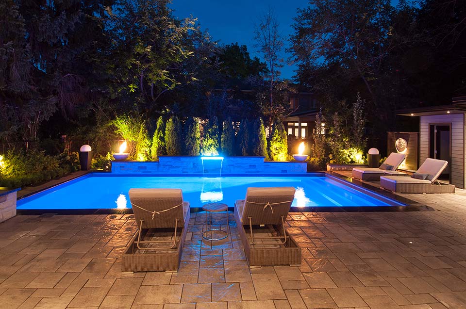 Inground Pools Gallery