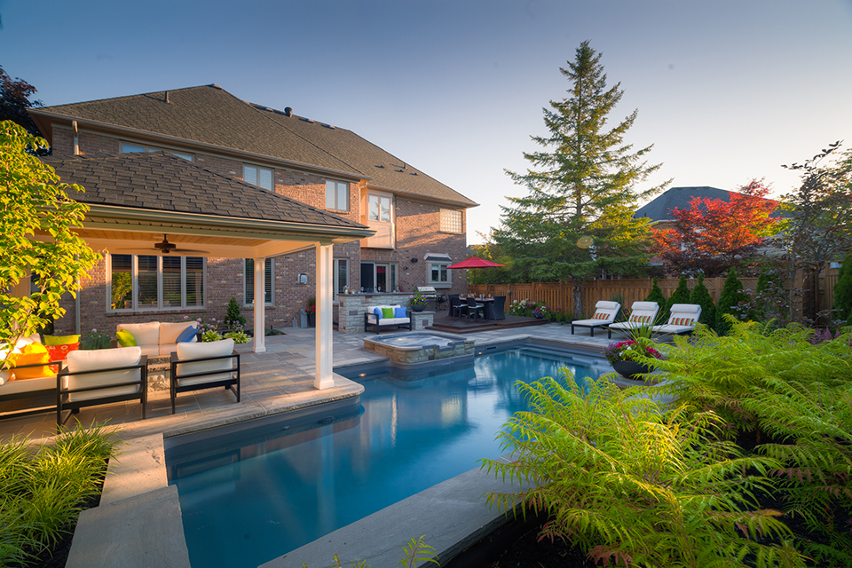 Inground Pools Gallery