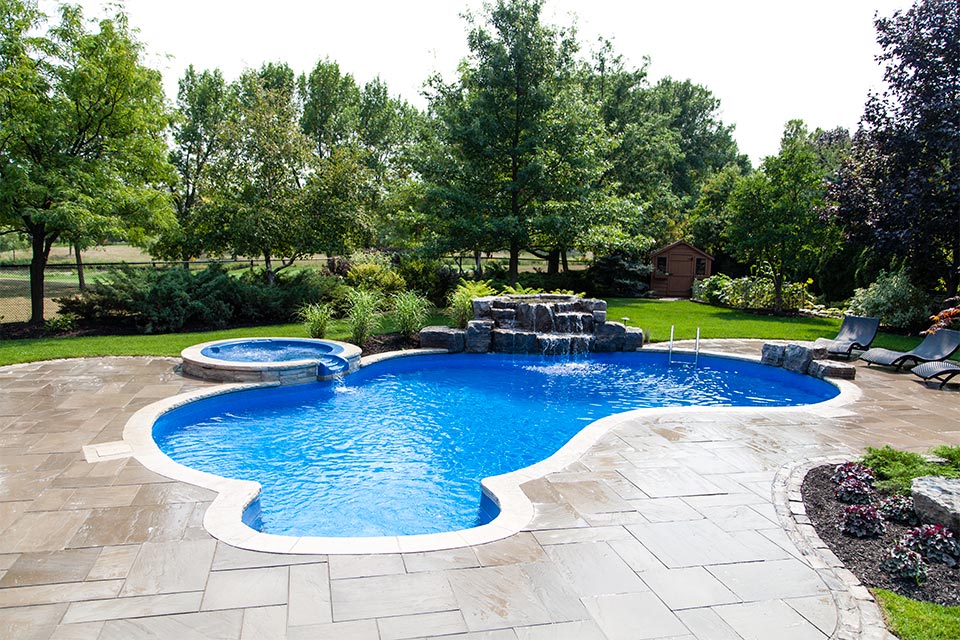 Inground Pools Gallery