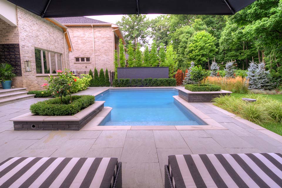 Inground Pools Gallery