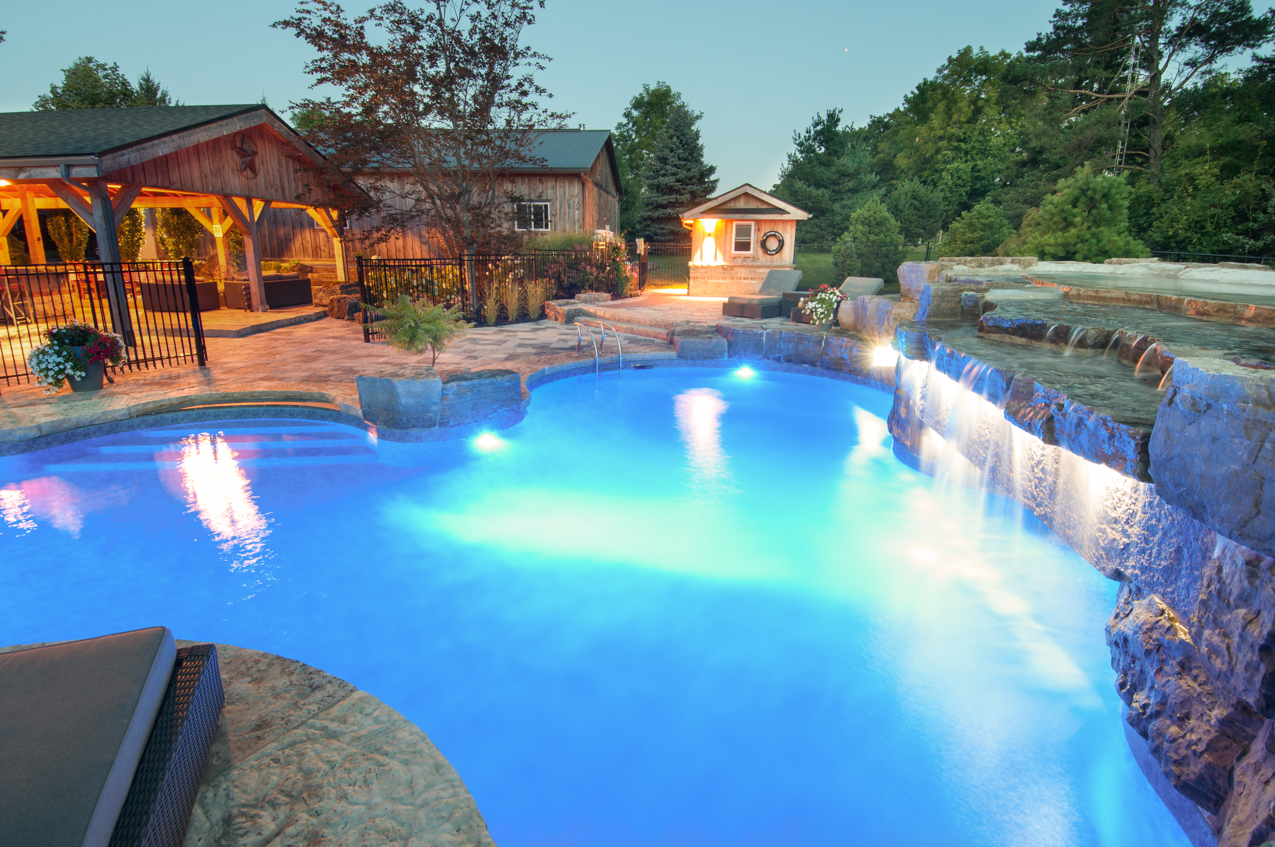 Inground Pools Gallery