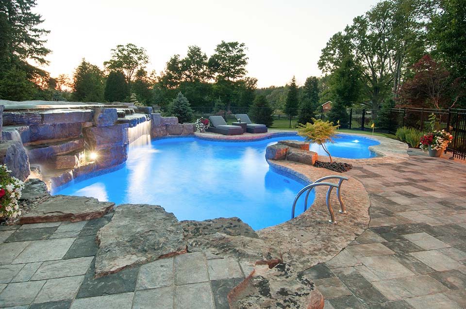 Inground Pools Gallery