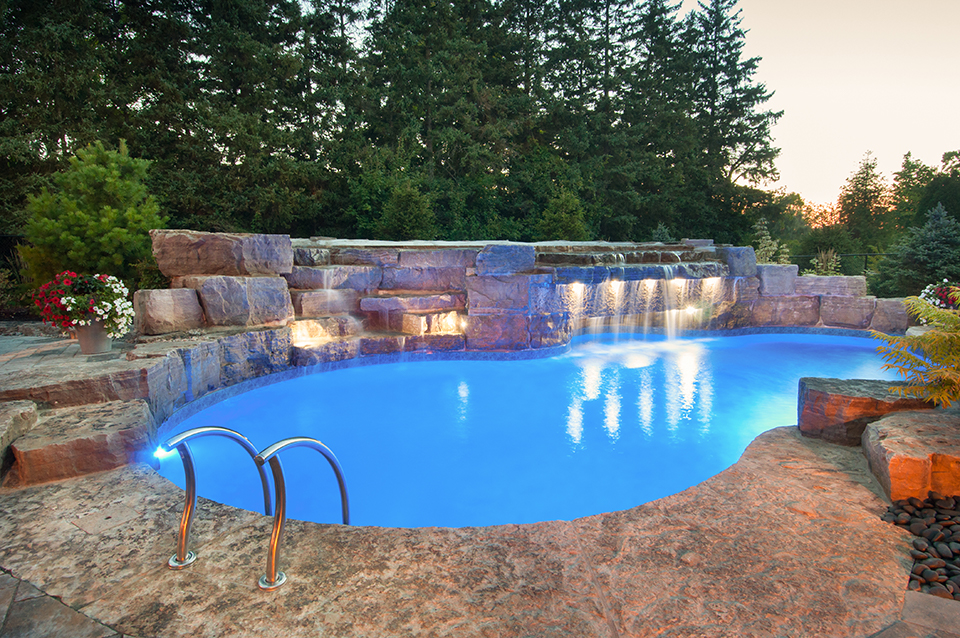 Inground Pools Gallery