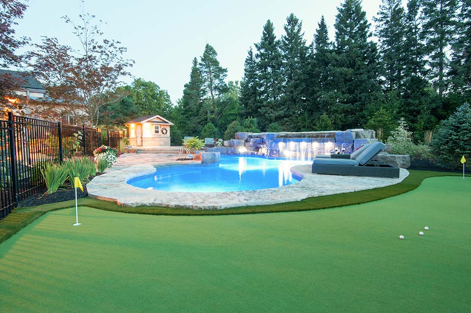 Inground Pools Gallery