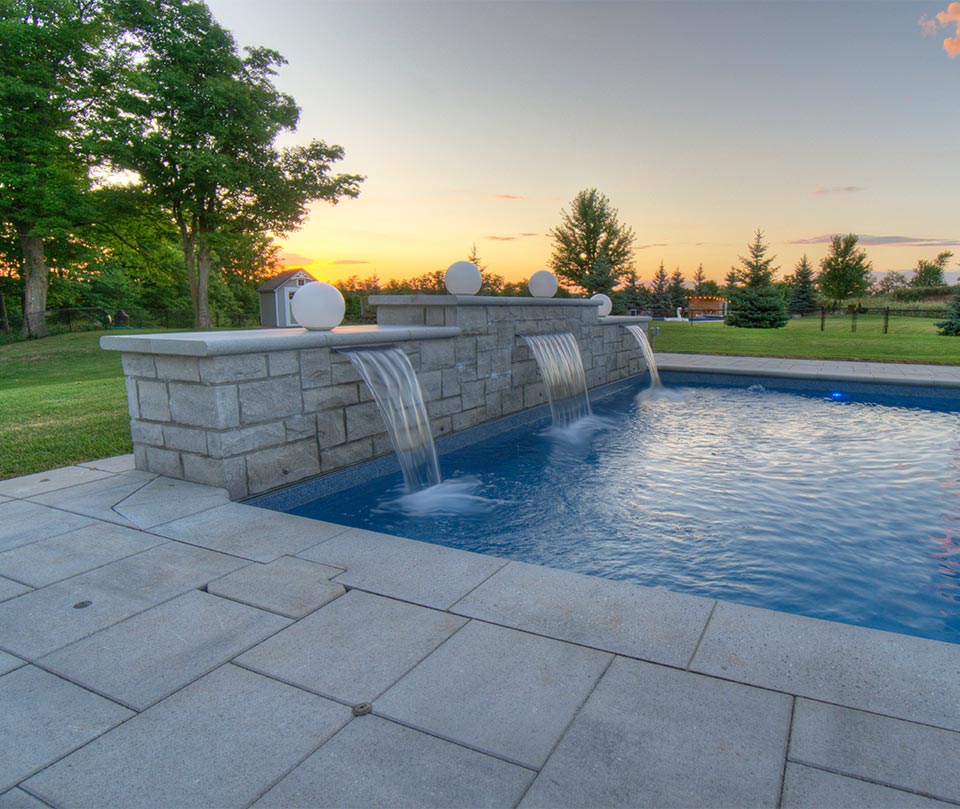 Inground Pools Gallery