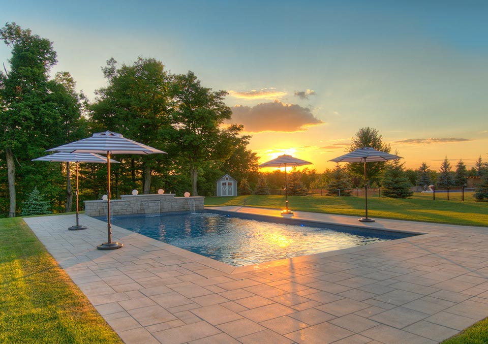 Inground Pools Gallery