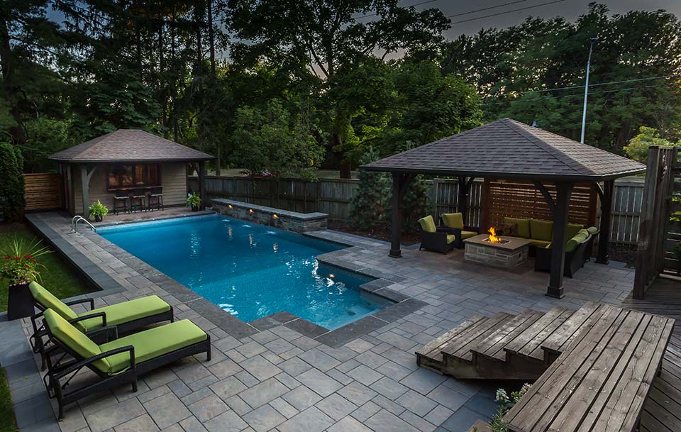 Inground Pools Gallery