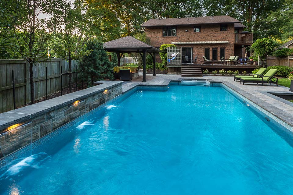 Inground Pools Gallery