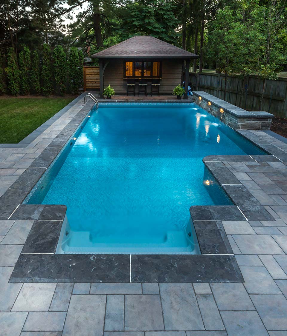 Inground Pools Gallery