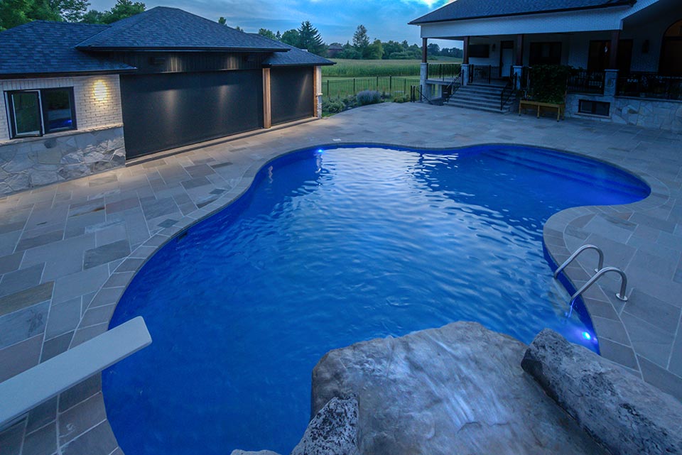 Inground Pools Gallery