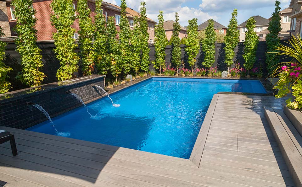 Inground Pools Gallery