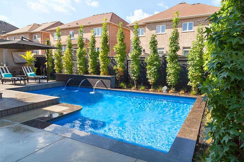 Inground Pools Gallery