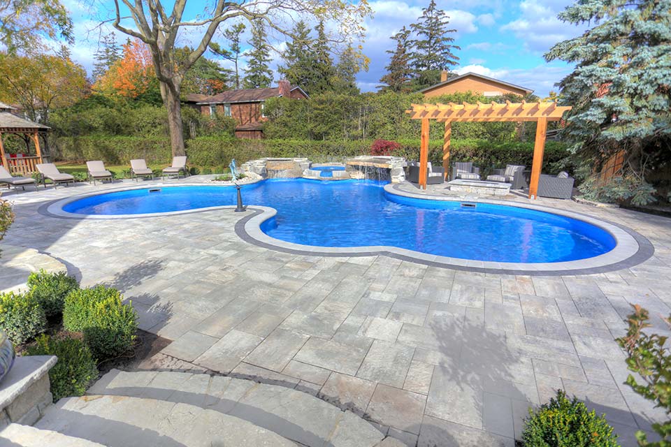 Inground Pools Gallery