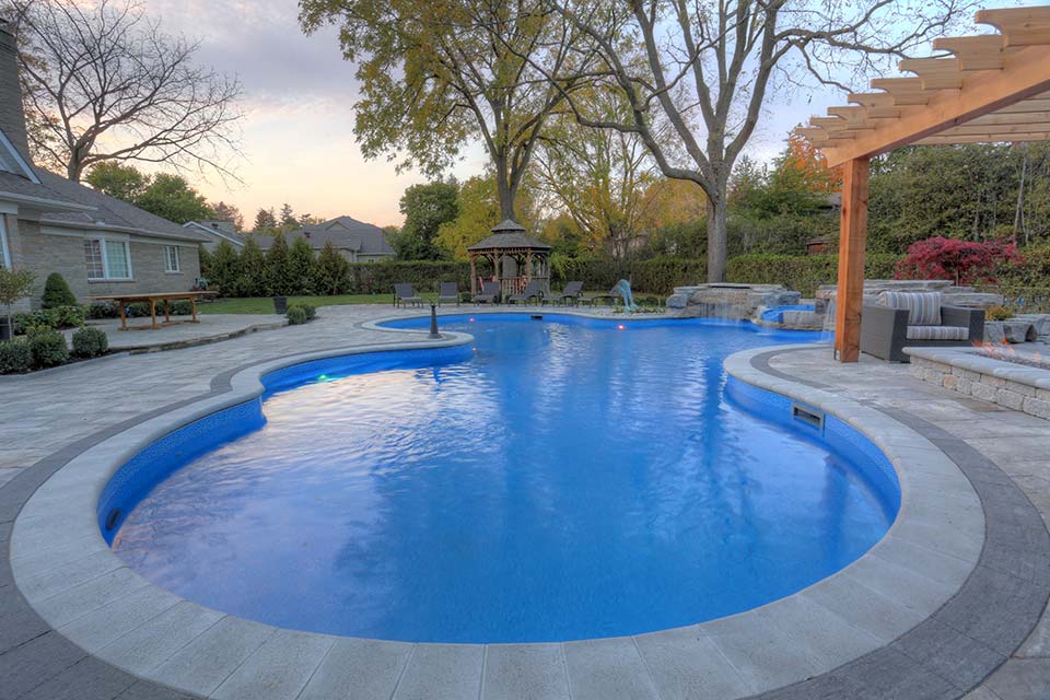 Inground Pools Gallery