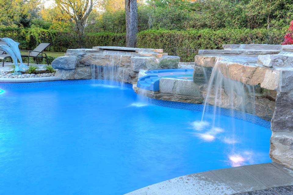 Inground Pools Gallery