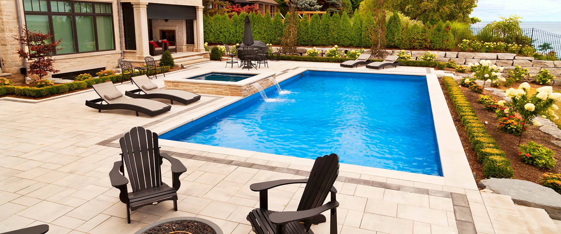 Inground Pools Gallery