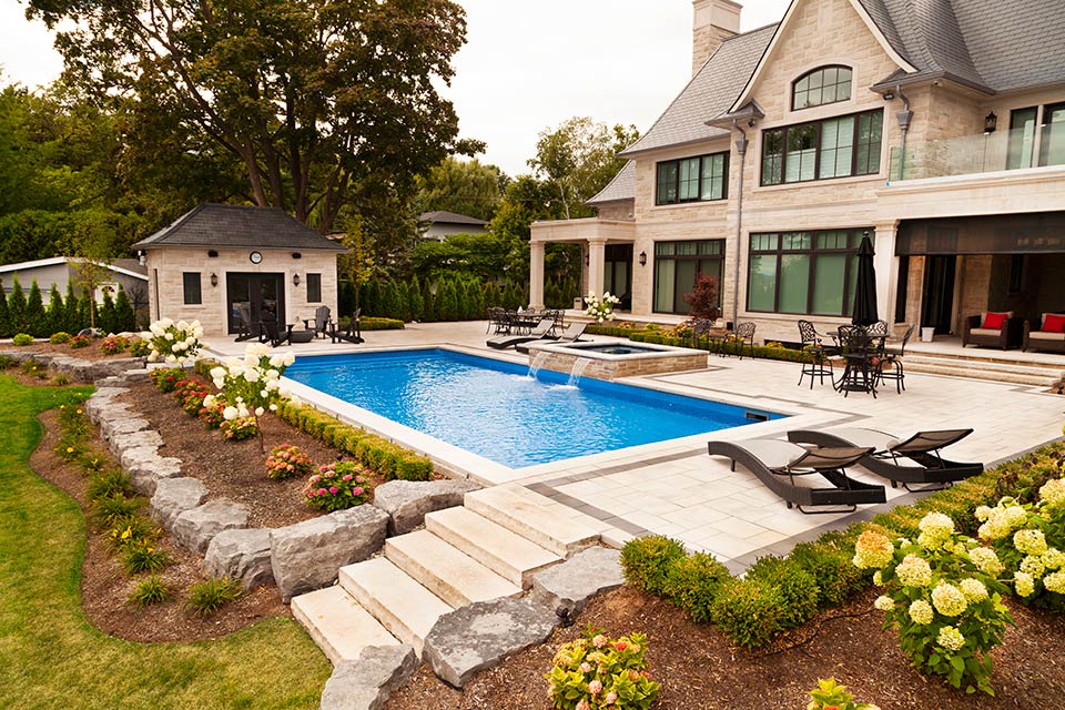 Inground Pools Gallery