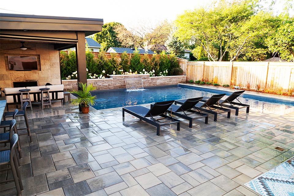 Inground Pools Gallery