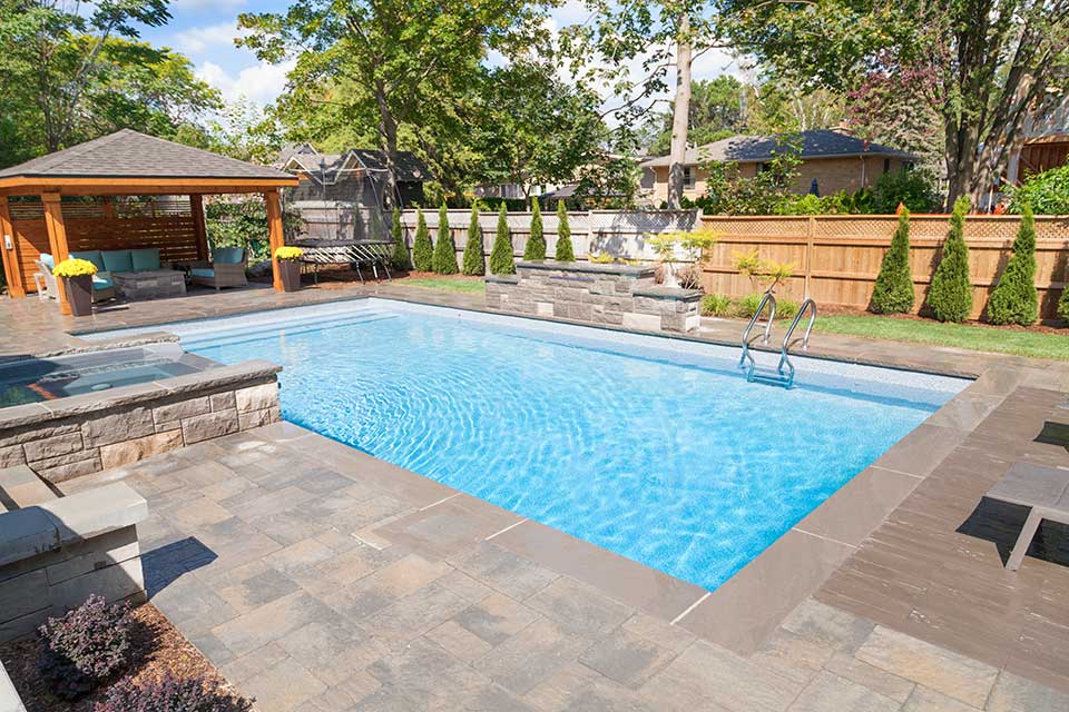 Inground Pools Gallery