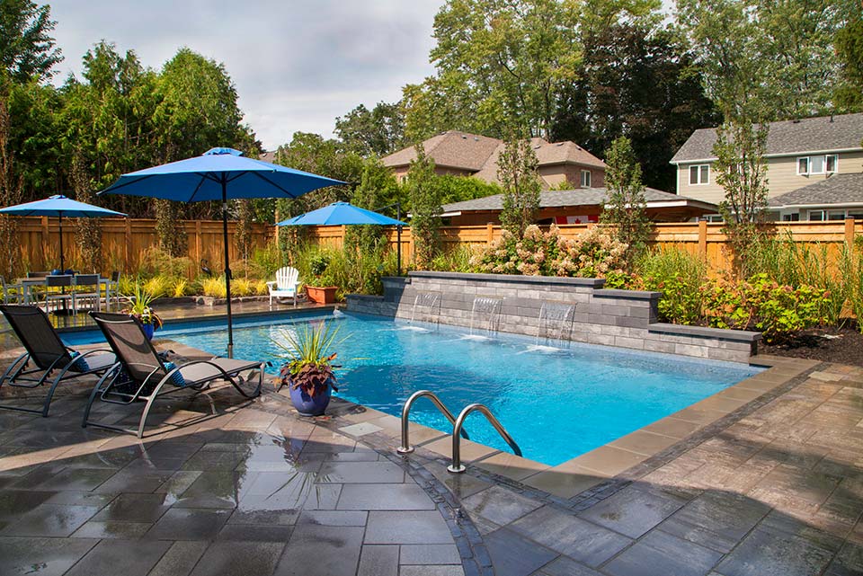 Inground Pools Gallery