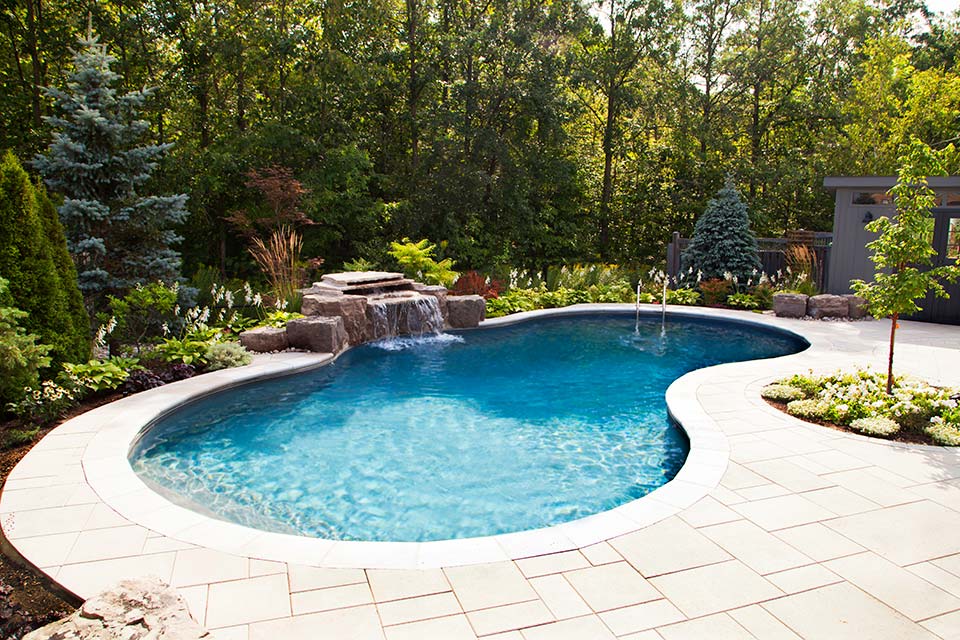 Inground Pools Gallery