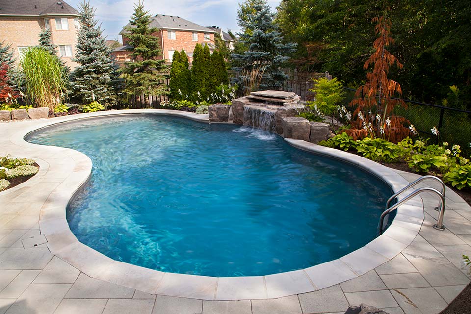 Inground Pools Gallery