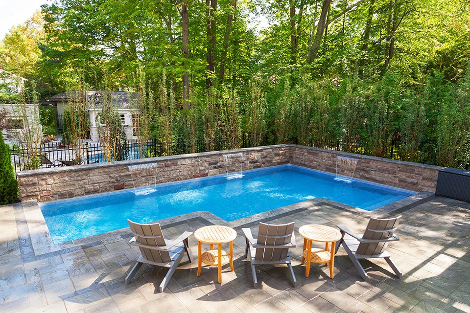 Inground Pools Gallery