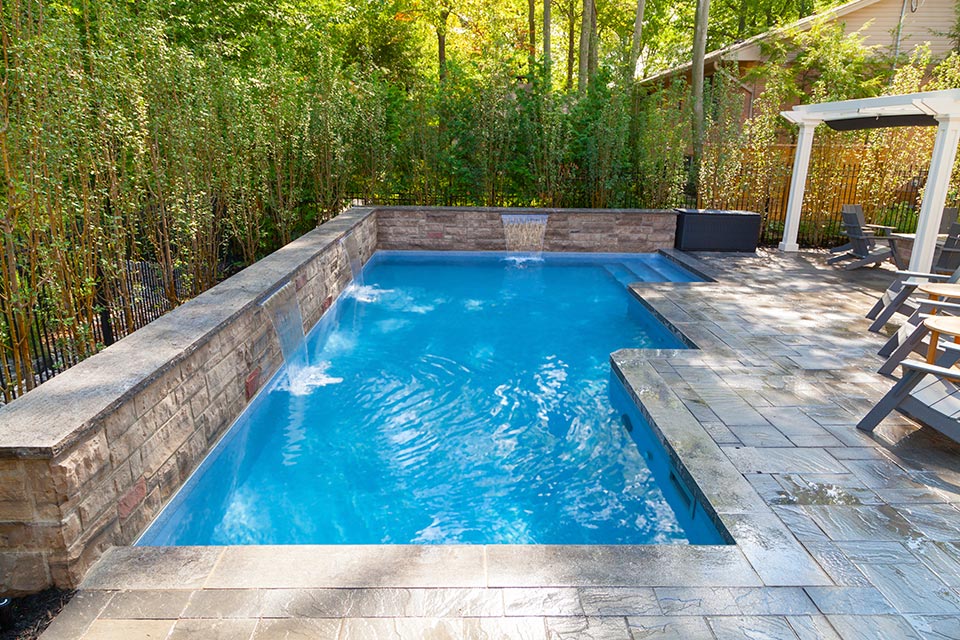 Inground Pools Gallery