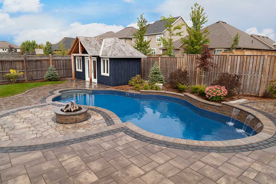 Inground Pools Gallery