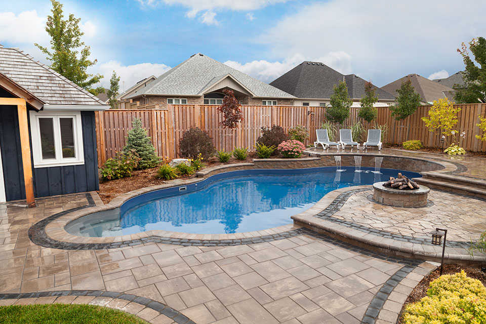 Inground Pools Gallery