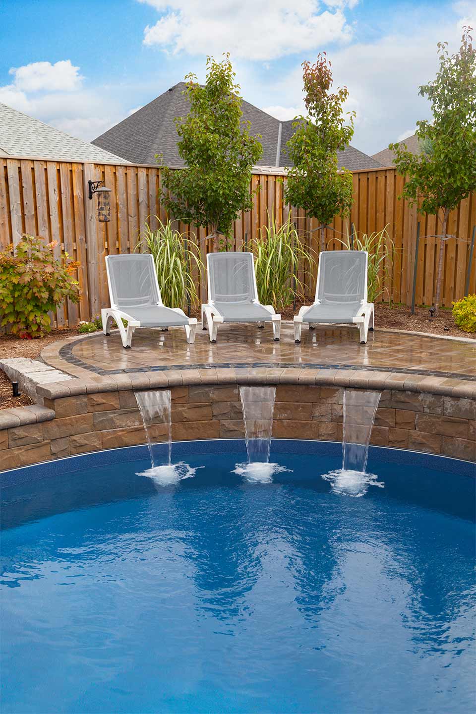 Inground Pools Gallery