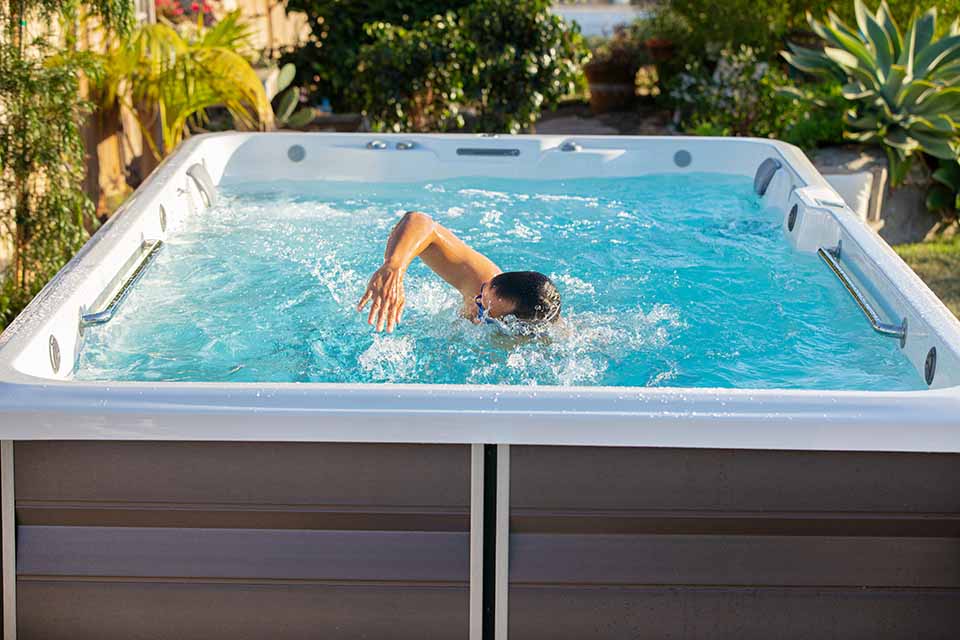 R500 RecSport Systems - Swim Spas - Pioneer Family Pools - Gallery