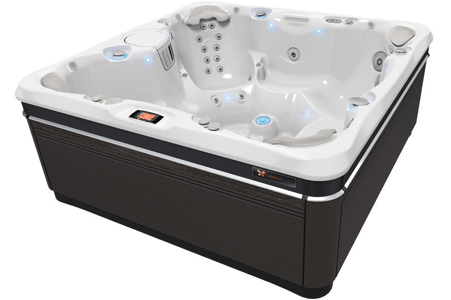 Niagara Hot Tub - Caldera Utopia Series - Pioneer Family Pools