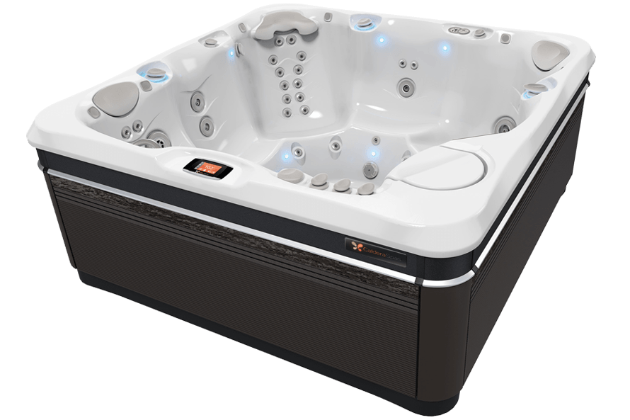 Tahitian Hot Tub - Caldera Utopia - Pioneer Family Pools