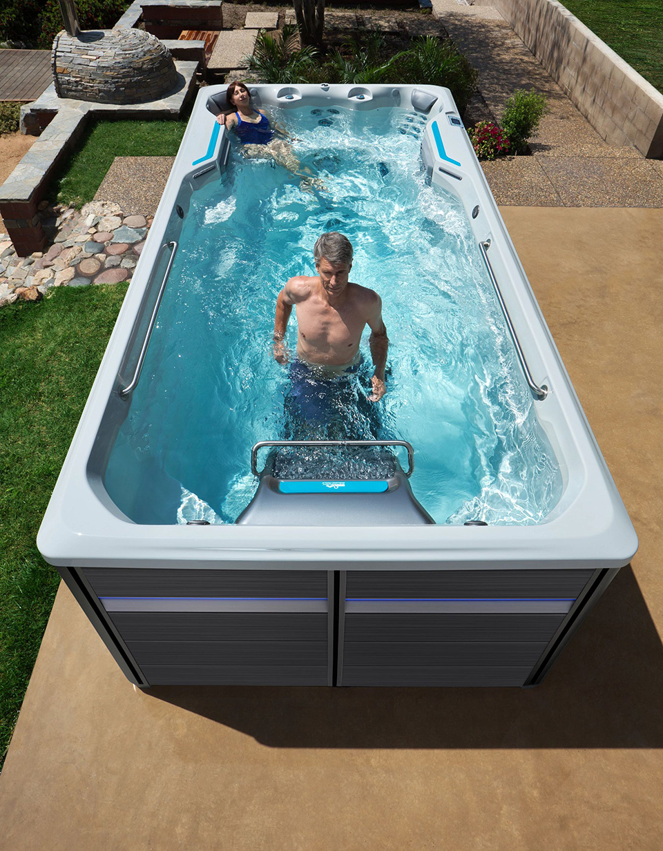 E500 Endless Pools Fitness System - Boldt Pools & Spas - Gallery