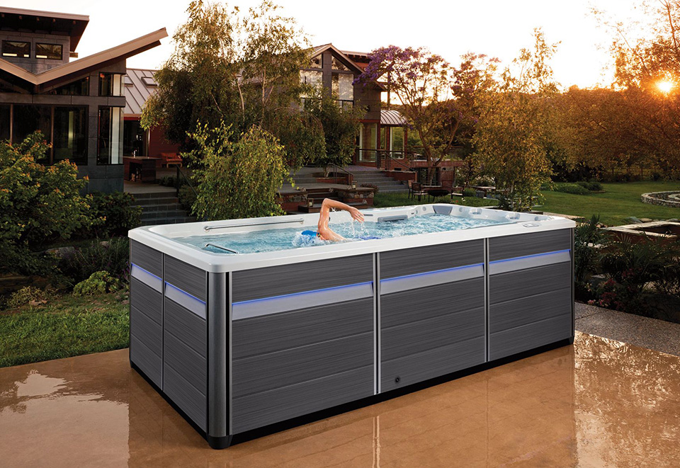 E500 Endless Pools Fitness System - Boldt Pools & Spas - Gallery
